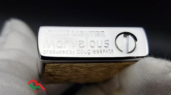 Bật lửa xăng đá Nhật  Marvelous B077