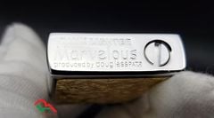 Bật lửa xăng đá Nhật  Marvelous B077