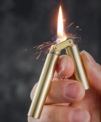 Bật lửa xăng đá Chief CF045