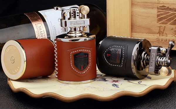 Bật lửa xăng để bàn Chief CF206