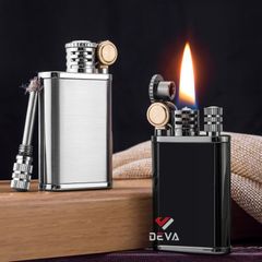 Mẫu bật lửa kèm diêm xăng Chief CF210