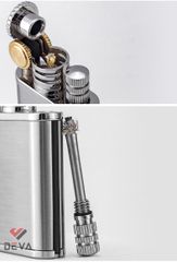 Mẫu bật lửa kèm diêm xăng Chief CF210