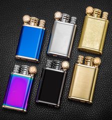 Mẫu bật lửa kèm diêm xăng Chief CF210