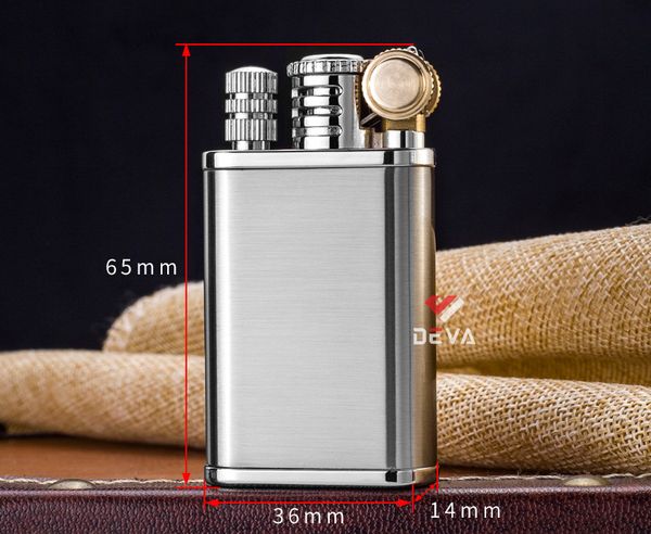 Mẫu bật lửa kèm diêm xăng Chief CF210