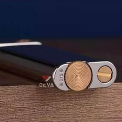 Bật lửa xăng đá chính hãng Chief nắp chụp dáng mỏng CF316