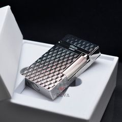 Bật Lửa Xăng Đá Calories Hoa Văn Nổi Tam Giác 3D CL-X01