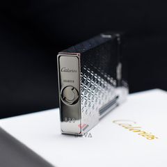 Bật Lửa Xăng Đá Calories Hoa Văn Nổi Tam Giác 3D CL-X01