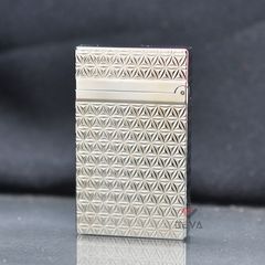 Bật Lửa Xăng Đá Calories Hoa Văn Nổi Tam Giác 3D CL-X01