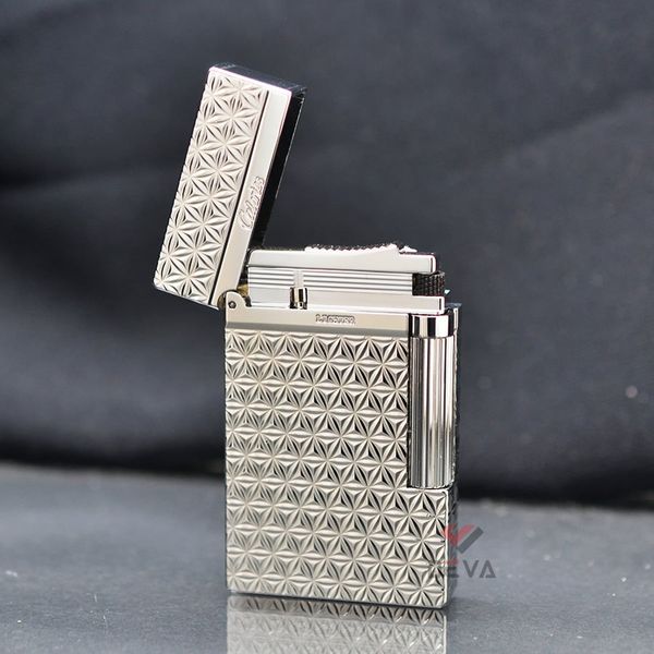 Bật Lửa Xăng Đá Calories Hoa Văn Nổi Tam Giác 3D CL-X01