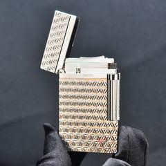 Bật Lửa Xăng Đá Calories Hoa Văn Nổi Tam Giác 3D CL-X01