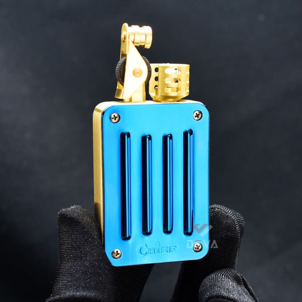 Bật lửa Chief xăng đá kẻ sọc dọc CF302