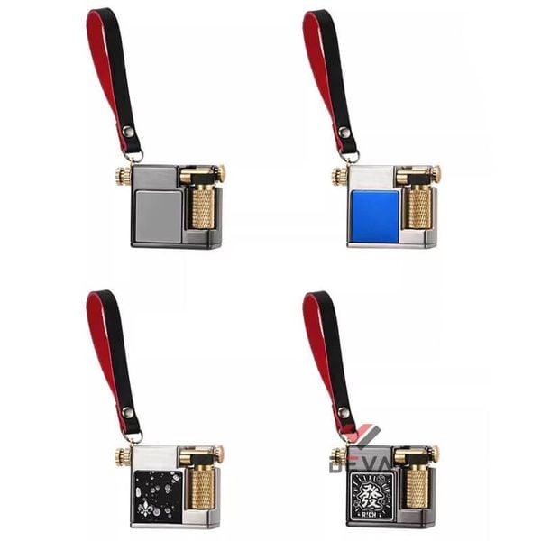 Bật lửa xăng đá chính hãng Chief móc khoá treo độc đáo CF 715