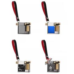 Bật lửa xăng đá chính hãng Chief móc khoá treo độc đáo CF 715