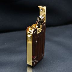 Bật lửa Chief xăng đá tự động có chốt khóa CF238