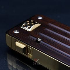 Bật lửa Chief xăng đá tự động có chốt khóa CF238