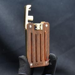 Bật lửa Chief xăng đá tự động có chốt khóa CF238