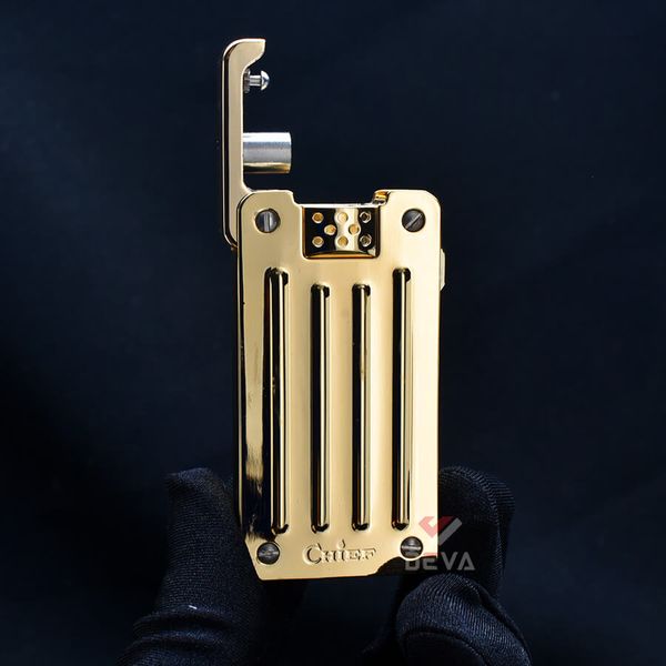 Bật lửa Chief xăng đá tự động có chốt khóa CF238