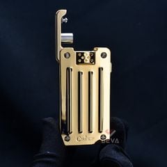 Bật lửa Chief xăng đá tự động có chốt khóa CF238