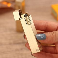 Bật lửa xăng đá Rowenta hình khối chữ nhật RWT-R09