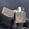 Bật lửa chính hãng Zorro giả cổ khắc hình Tỳ Hưu Z91275