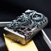 Bật lửa chính hãng Zorro Ốp Tượng Rồng Nổi 3D Z91723