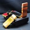 Bật lửa chính hãng Zorro bản mỏng đai vàng series Z723