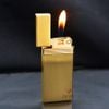 Bật lửa chính hãng Zorro bản mỏng đai vàng series Z723