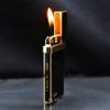 Bật lửa chính hãng Zorro bản mỏng đai vàng series Z723
