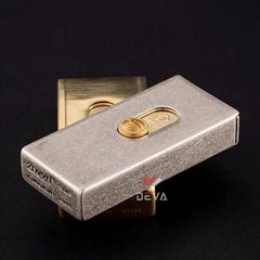 Bật lửa xăng đá chính hãng Zorro cần gạt nắp trượt Z739