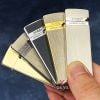 Bật lửa xăng đá chính hãng Zorro dáng nhỏ siêu mỏng Z735