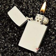 Bật lửa chính hãng Zorro dáng nhỏ slim các màu Z909