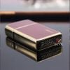 Bật lửa chính hãng Zorro dáng slim sơn mài Z8249