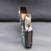 Bật lửa xăng đá Zorro Gắn Emblem 3D Tỳ Hưu May Mắn Z001