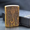 Zorro khắc nổi hình Voi Sáu Ngà 3D Z902S-06
