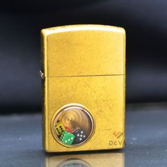 Bật Lửa Zorro Xúc Xắc May Mắn Z91730