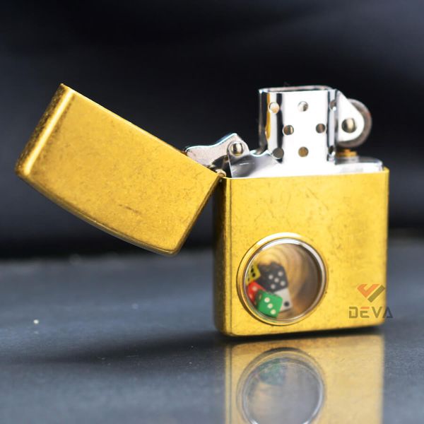 Bật Lửa Zorro Xúc Xắc May Mắn Z91730