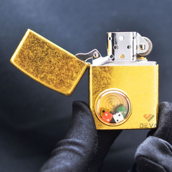 Bật Lửa Zorro Xúc Xắc May Mắn Z91730