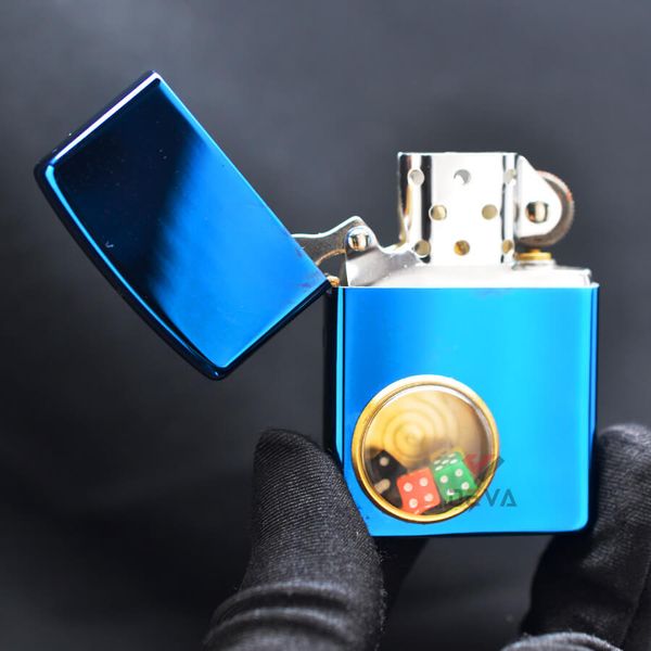 Bật Lửa Zorro Xúc Xắc May Mắn Z91730