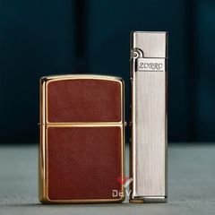 Bật lửa xăng đá chính hãng Zorro mini siêu nhỏ gọn Z668