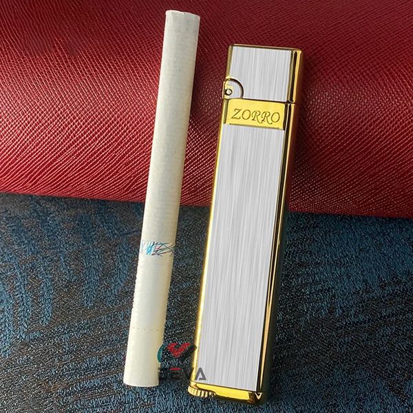 Bật lửa xăng đá chính hãng Zorro mini siêu nhỏ gọn Z668