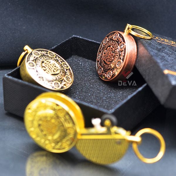 Bật Lửa Zorro Móc Khóa Đồng Xu Tiền Cổ Z623-401