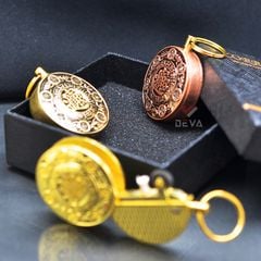 Bật Lửa Zorro Móc Khóa Đồng Xu Tiền Cổ Z623-401