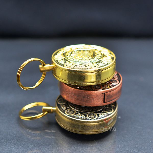 Bật Lửa Zorro Móc Khóa Đồng Xu Tiền Cổ Z623-401