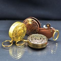 Bật Lửa Zorro Móc Khóa Đồng Xu Tiền Cổ Z623-401