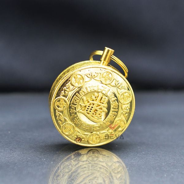 Bật Lửa Zorro Móc Khóa Đồng Xu Tiền Cổ Z623-401