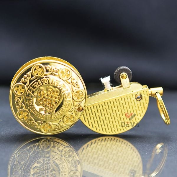 Bật Lửa Zorro Móc Khóa Đồng Xu Tiền Cổ Z623-401