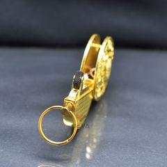 Bật Lửa Zorro Móc Khóa Đồng Xu Tiền Cổ Z623-401