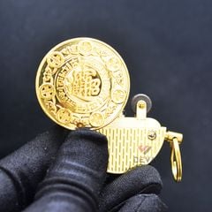 Bật Lửa Zorro Móc Khóa Đồng Xu Tiền Cổ Z623-401