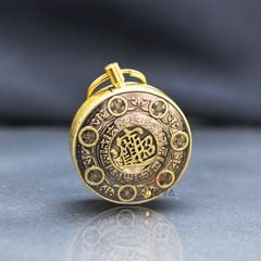 Bật Lửa Zorro Móc Khóa Đồng Xu Tiền Cổ Z623-401