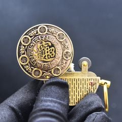 Bật Lửa Zorro Móc Khóa Đồng Xu Tiền Cổ Z623-401